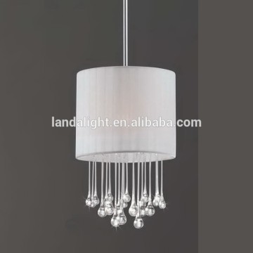 Modern Europe Style Crystal Drop Pendant Lamp