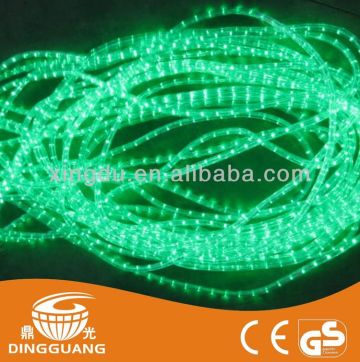 Wall Industrial Led Rope Light,Round 2 Wires Led Rope Light