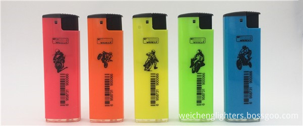 7.3cm Refillable Opaque Motorcycle Turbo Lighter