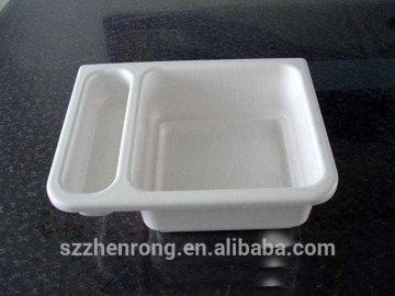 Thermoforming plastic refrigerator container