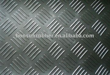 Checker Rubber mat