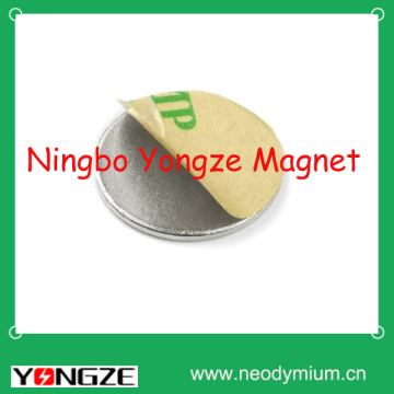 NdFeB self-adhesive disc magnets