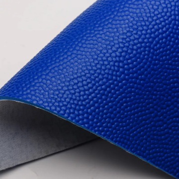 Grain pattern PU synthetic leather for soccer ball