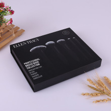 Caja de juego de cepillos cosméticos magnéticos de lujo