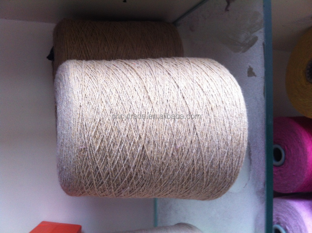 acrylic polyester high bulk yarn for knitting/ sweater/ scarf