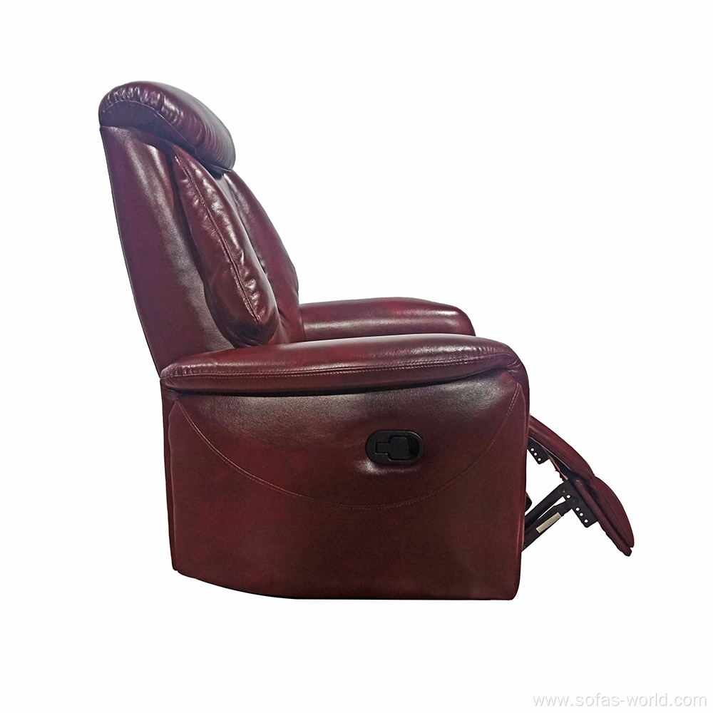New Design Leather Reclining Single sofa Chair