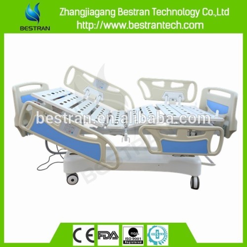 BT-AE024 China factory CE ISO linak motor ICU medical hospital use electric hospital bed