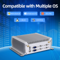 Intel Core i7-4650U 6COM Fanless Indeustrial Mini PC