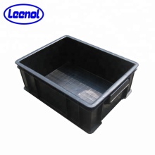 Plastic ESD Box Conductive plastic container