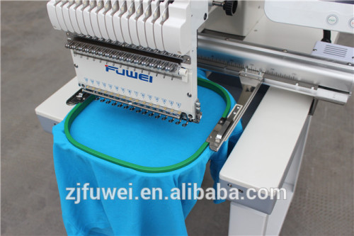 FUWEI cross stitch machine embroidery machine for sale Computerized Embroidery Machine