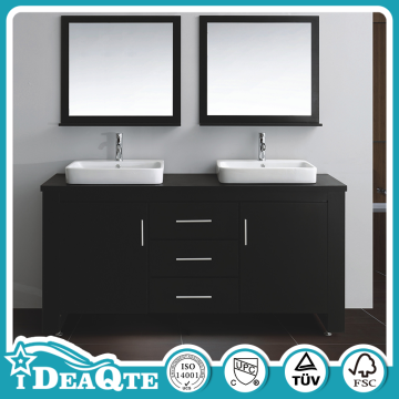 Stable performance fancy waterproof bathroom vanity designs