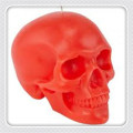 Lilin Skull Halloween yang berdarah darah