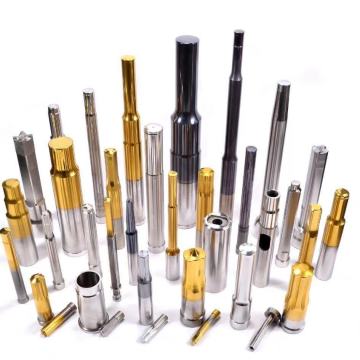 Carbide Pin Punch Sharp Taper End Mould Plastic Injection Mold Punch