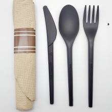 Biodegradable PLA Cutlery Set for Disposable Flatware and Dinnerware
