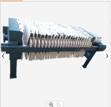 China Automatic Recessed Plate Filter Press small edible oil filter press