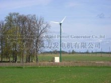 Green energy horizontal axis wind turbine 20kw maintance free