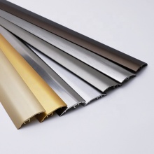 Custom Factory Aluminum Floor Edging Trims and Protective Thresholds