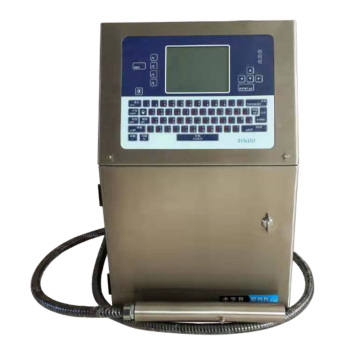 Auto Cleaning CIJ Inkjet Coder for Industrial Batch Code Printing