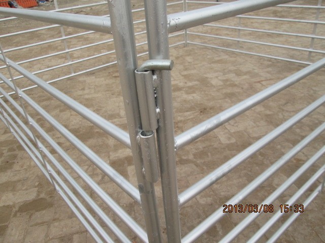 Horse fence for farm security