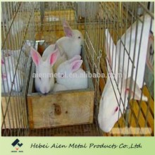metal rabbit farm cage