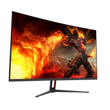 100Hz 75Hz 2K Monitor incurvé moniteur de jeu 32 pouces 165Hz avec DP