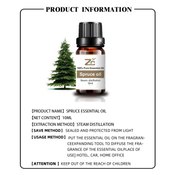 100% Natural and Pure Customized Spruce Essential Oil