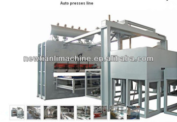 Fully Automatic Short Cycle Laminating Line