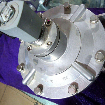 Standard of pulse solenoid valve