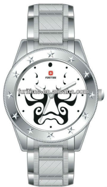 animal face watches antique design watches 2013 watches band