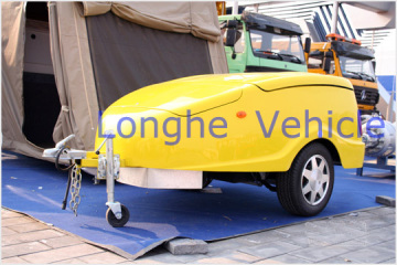 Lovely Fiberglass Baggage Trailer