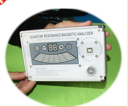 Sub Health Quantum Body Health Analyser , Quantum Resonant Magnetic Analyser Oem