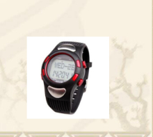 wrist multi function wrist heart rate pedometer with stopwatch. Heart rate watch with stopwatch