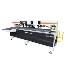Custom cabinets CNC side drilling woodworking machine