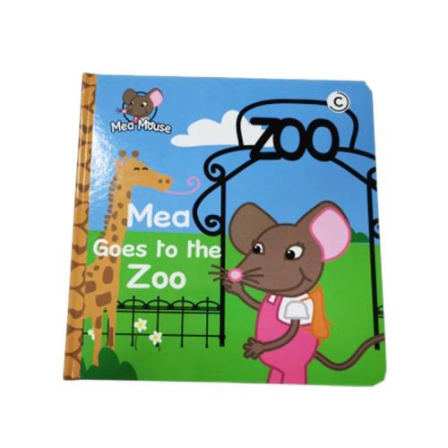 high quality colorful printing English story book