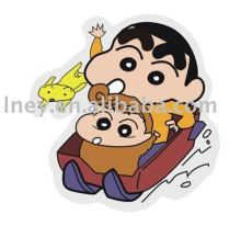 temperature changing sticker