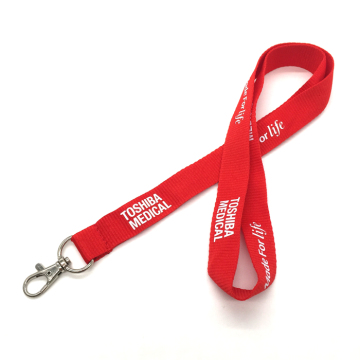 Branded Lanyards with Lobster Clasp