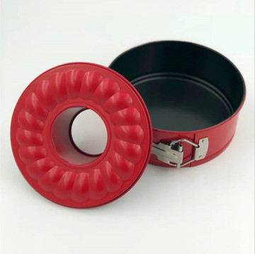 Springform Bake Pan with Removable Bottom