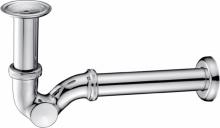 Brass Sink Waste Pipe P Trap Siphon