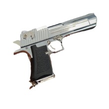 Fuya 1:3 Desert Eagle Full Metal Mini Gun Model Keychain Toy