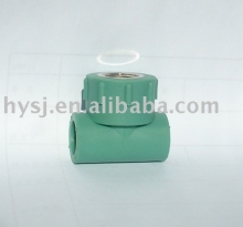 ppr female thread tee pp-r pipe fitting pp-r fitting ppr tube fitting