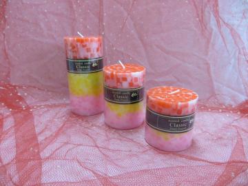 Church Scented Pillar Candles