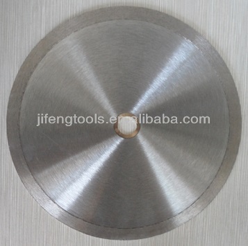 Porcelain Saw Blade
