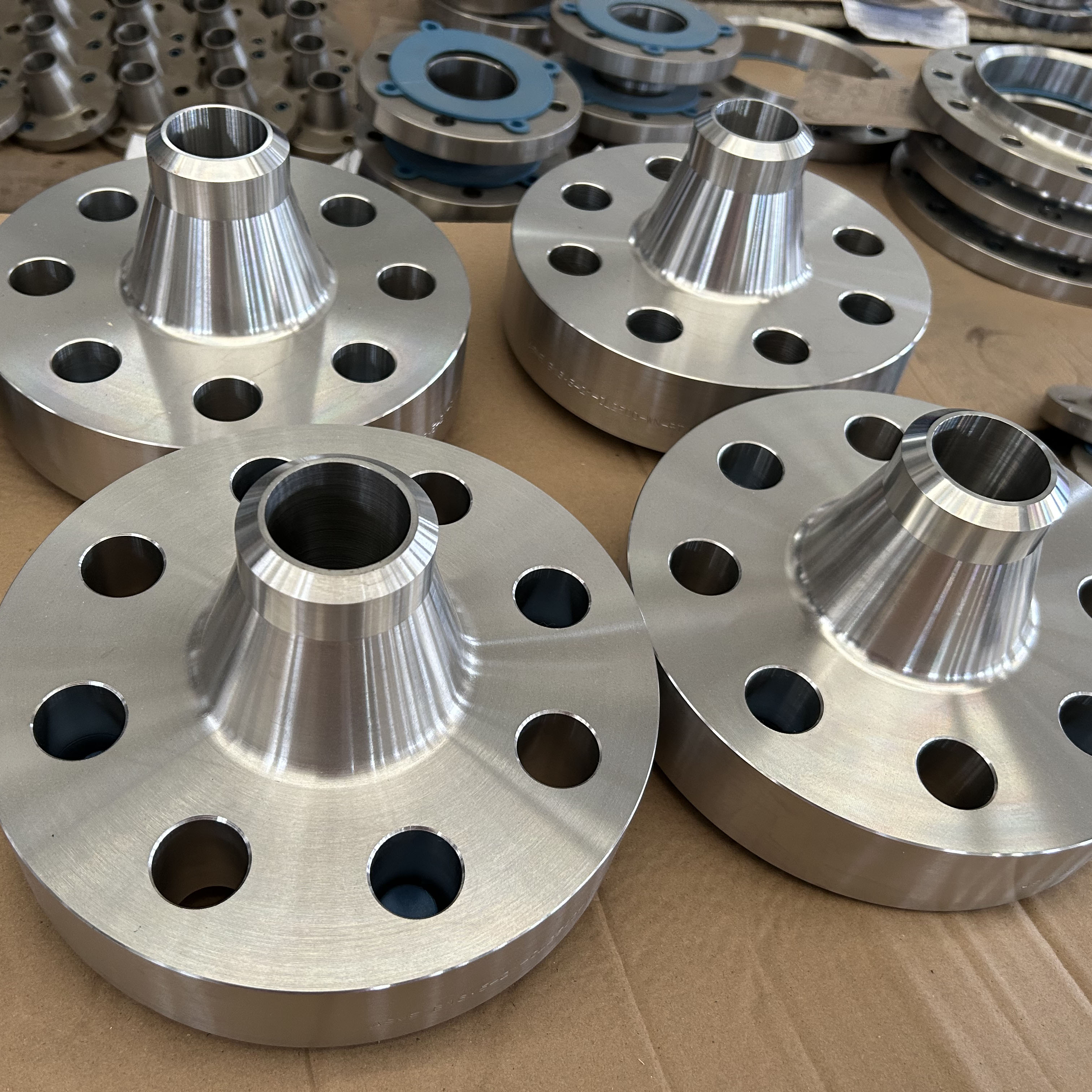 09G2S GOST 19281-2014 WNRF látóüveg 76mm 80 mm DN200 aljzat hegesztési karima2 09G2S GOST 19281-2014 Wnrf Sight Glass 76Mm 80Mm Dn200 Socket Weld Flange2