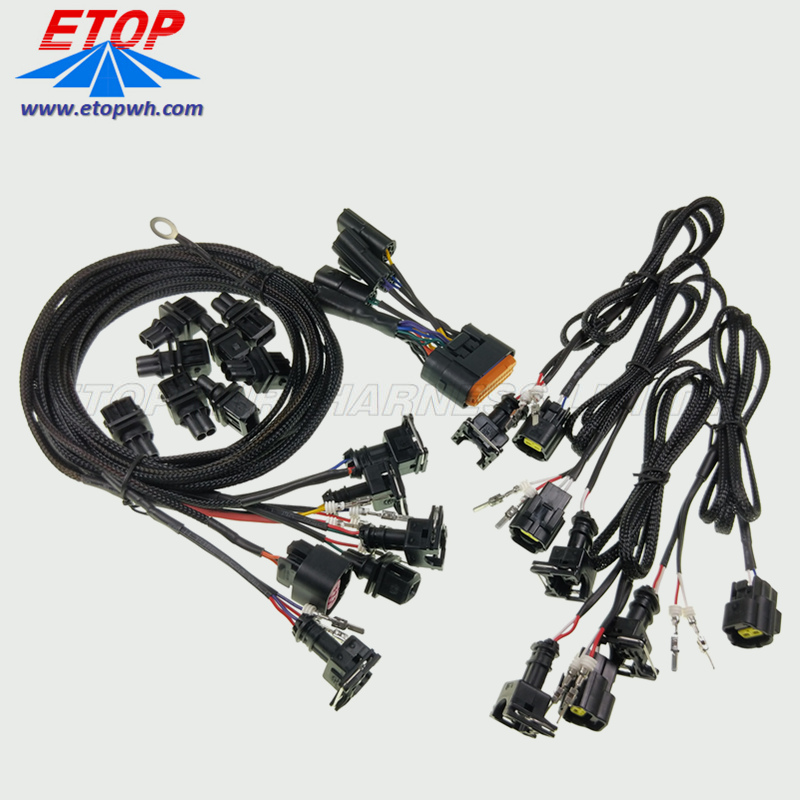 Wire Harness Custom en Bicycle Wire Assembly