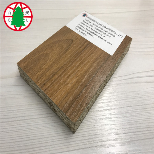 Chất Lượng cao Poplar Core 4&#39;x8 &#39;Melamine Hạt Board