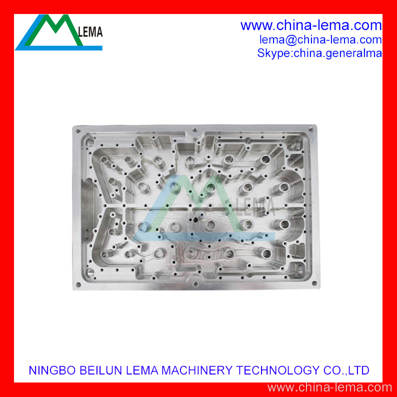 Precision Aluminum Filter Cavity Machining Parts