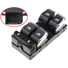 New Electric Power Window Master Switch Control Button for Audi Models 4GD959851B