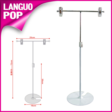 Aluminium poster stand