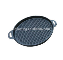 Cast Iron Grill Pan/Round Grill Pan/Flat Grill Pan