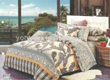 pure cotton rotary printed bed sheets